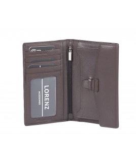 Goat Nappa Gents Full Dress RFID Proof Wallet